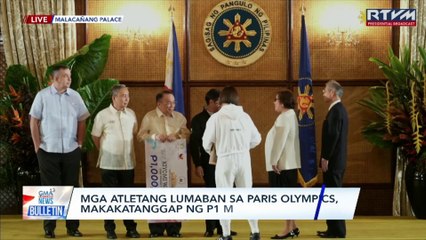 Awarding ceremony ng mga Filipino Olympian