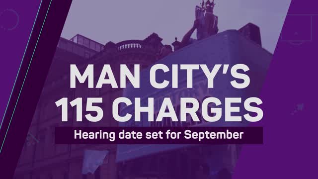 Manchester City set for Premier League hearing into financial breaches