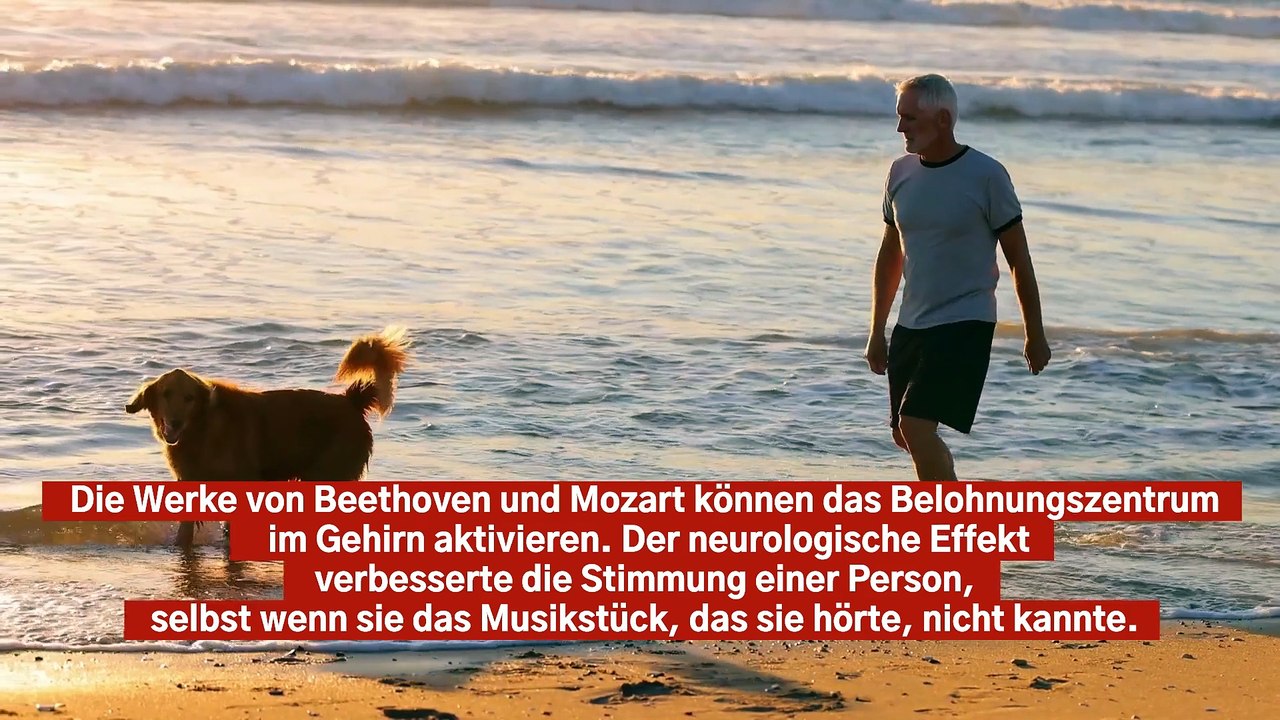 Klassische Musik kann die Stimmung heben