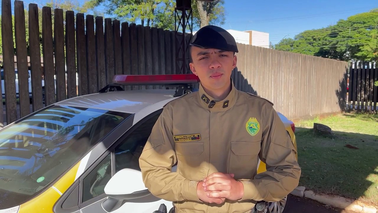 PM dá detalhes sobre ocorrência de homem armado com faca que mobilizou BOPE