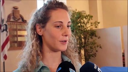Vittoria Guazzini osannata nella sua Poggio a Caiano. "Ci hanno seguite in tanti, il nostro cuore pieno d'orgoglio"