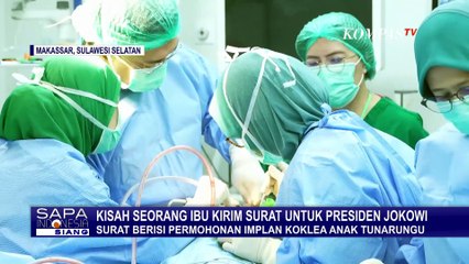 Kisah Ibu Kirim Surat ke Jokowi, Berisi Permohonan Implan Koklea Anak Tunarungu