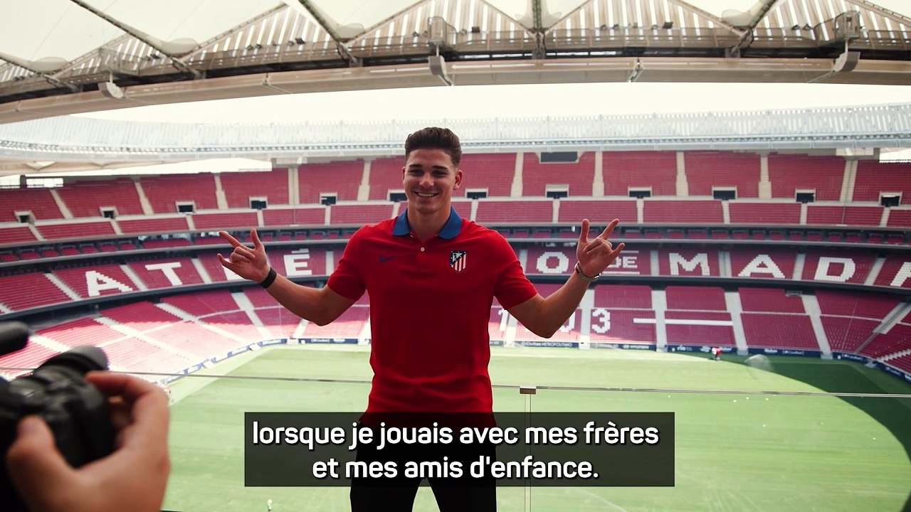 Les premiers mots d'Alvarez après sa signature