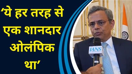 IANS Exclusive: France में भारत के राजदूत Javed Ashraf ने ओलंपिक को बताया शानदार