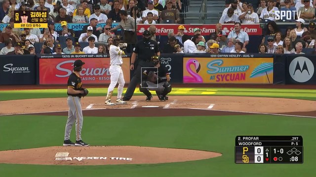 스포츠중계 빠른티비 [MLB] 피츠버그 vs 샌디에이고 하이라이트 2024.08.13 (화) 1040