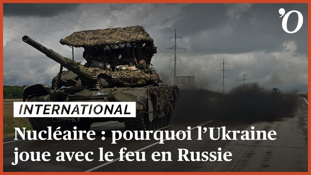 Nucléaire: l'Ukraine teste les lignes rouges de la Russie