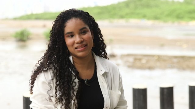 Marlene Matos, jóvenes por el mar y la costa