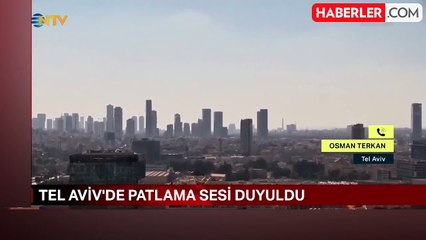 İsrail'de patlama sesleri! Hamas, Tel Aviv'e 2 adet roketli saldırı düzenledi