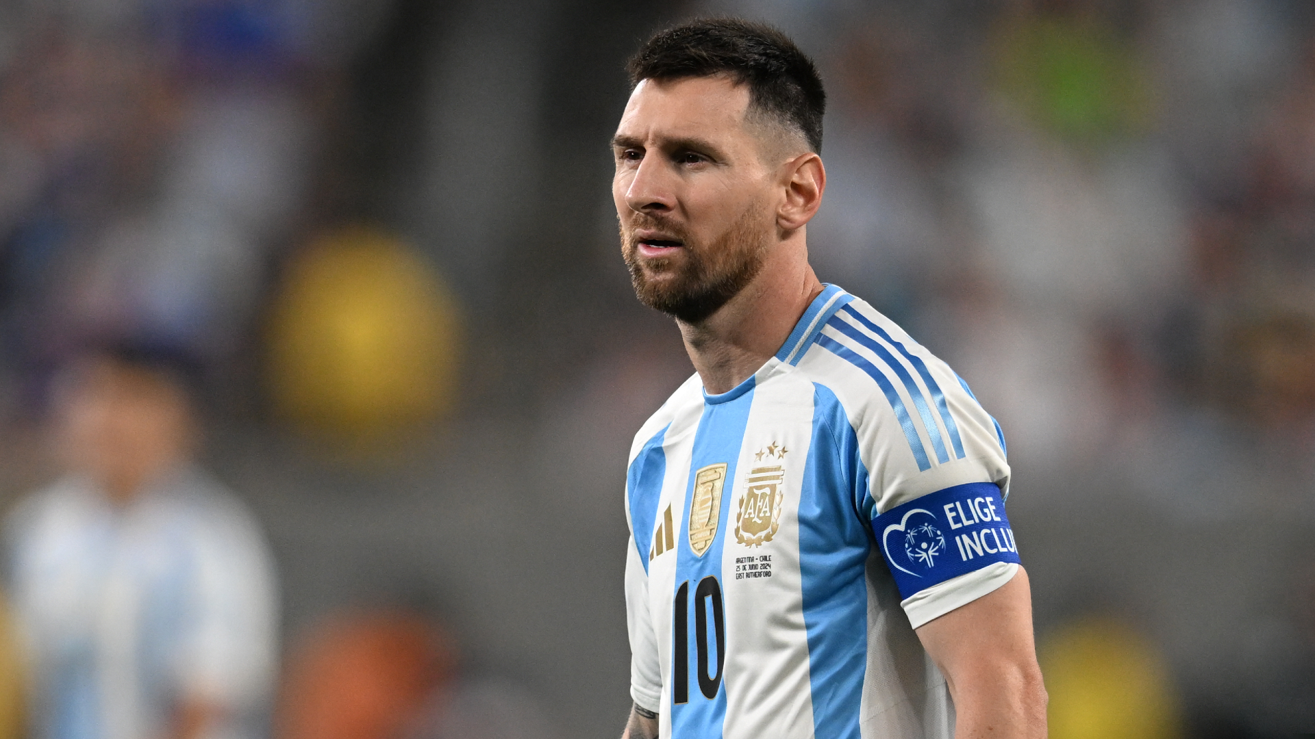 Martino unsure on a timeline for Messi's return