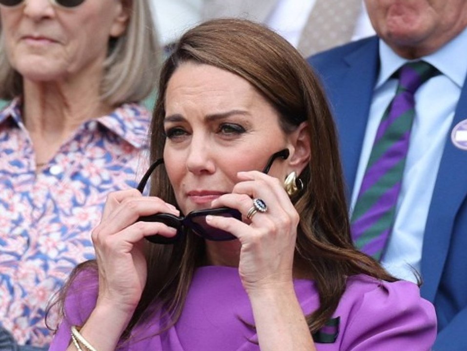 Prinzessin Kate rief bei Meghan an, 'um Wogen zu glätten'