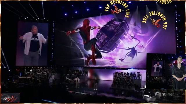 Disney’s ‘D23’ fanfest featured lots of exclusive movie clips, announcements // abc news #movie