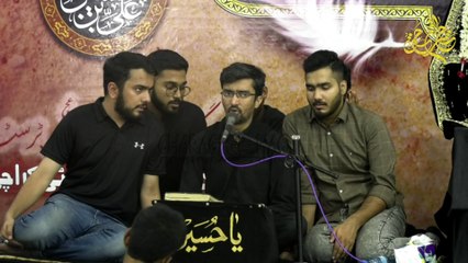 Marsiya Mola Hussain as | Muslim Mehdavi | Charaghehaq