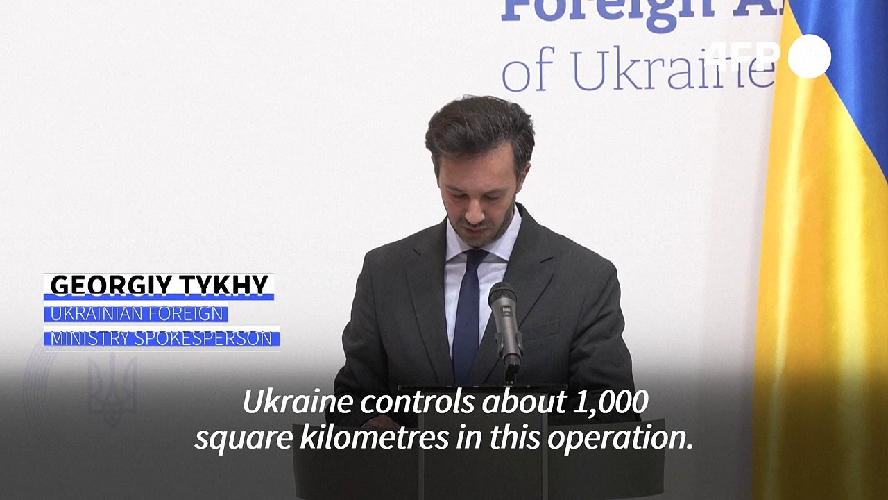 Ukraine says not interested in 'taking over' captured Russian territory