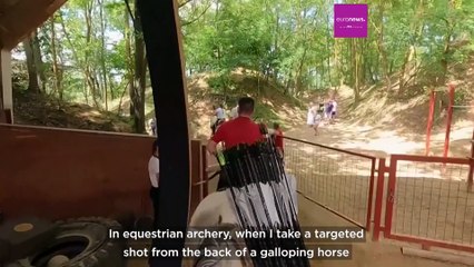 Hungary revives ancient art of horseback archery and eyes potential Olympic future