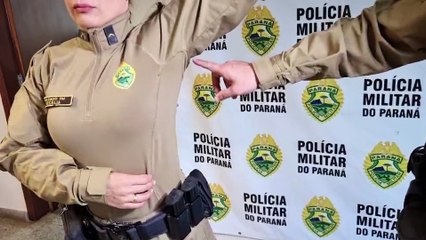 Conheça os detalhes do novo fardamento utilizado pela Polícia Militar