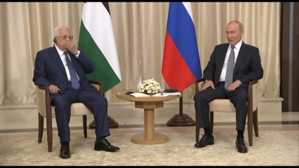 Putin ad Abu Mazen: "Preoccupato per numero civili morti a Gaza"