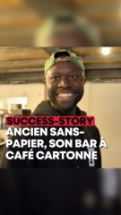 Ancien sans-papier, son coffee shop à Lille cartonne