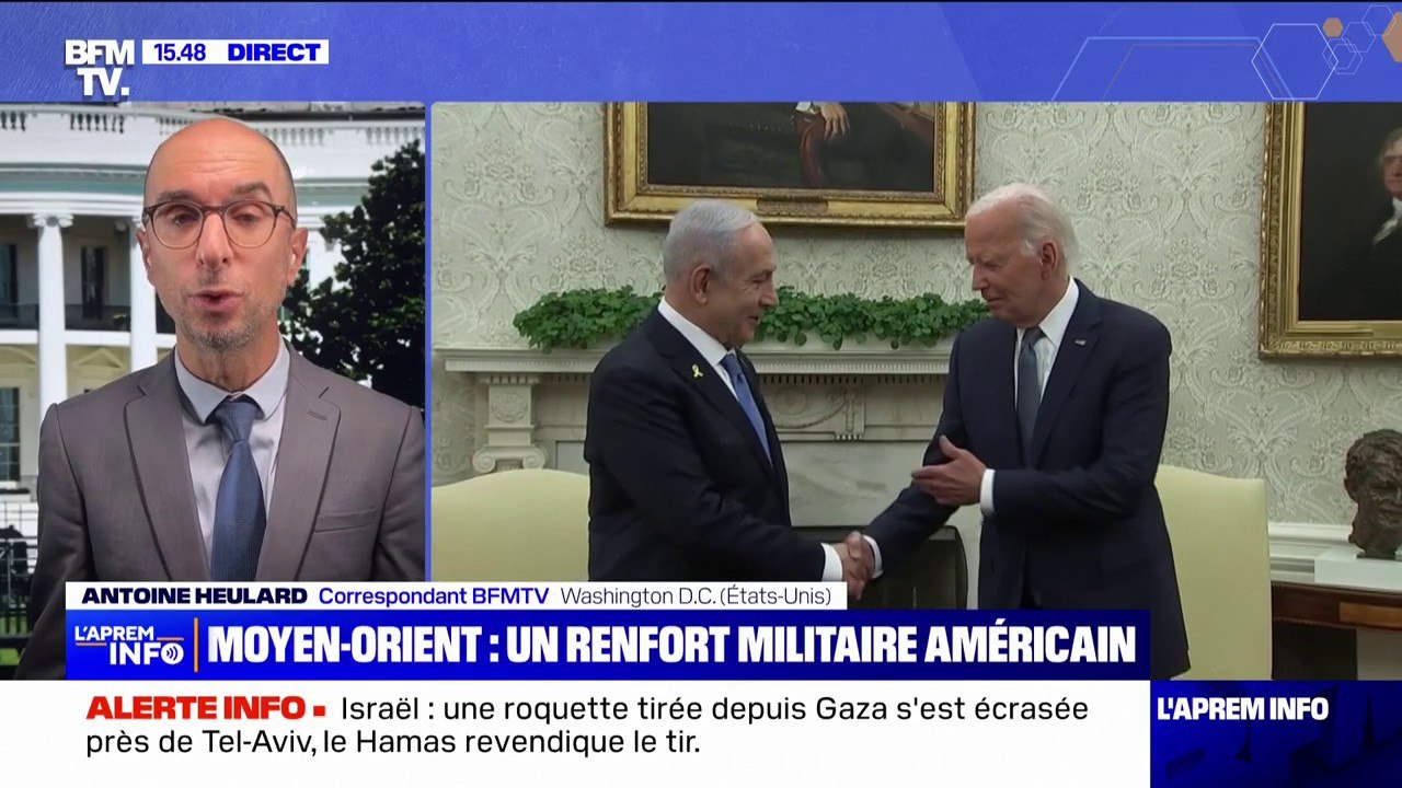 Moyen-Orient: les moyens militaires déployés dans la région par les États-Unis