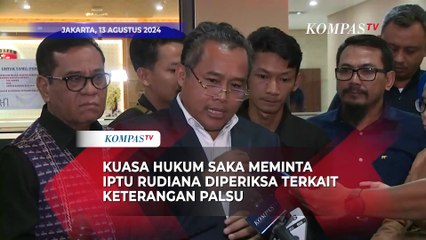 Kesaksian Palsu Aep, Dede dan Liga Akbar Kuasa Hukum Saka: Berhentikan Iptu Rudiana