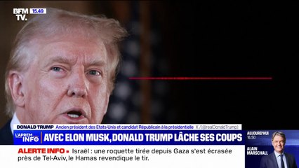 "Coup d'État" contre Joe Biden, les immigrés clandestins comparés à des "zombies"… Ce que se sont dit Donald Trump et Elon Musk lors de leur conversation sur X