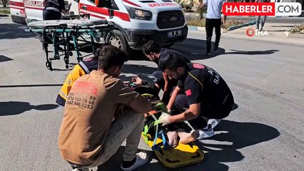 Sağlık görevlisi yaralıyı bırakıp 'Çekim yapıyor' diye gazeteciyi polise şikayet etti
