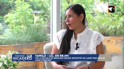 Yamila Ostapowic:  Licenciada en Recursos Humanos que suma herramientas para el futuro