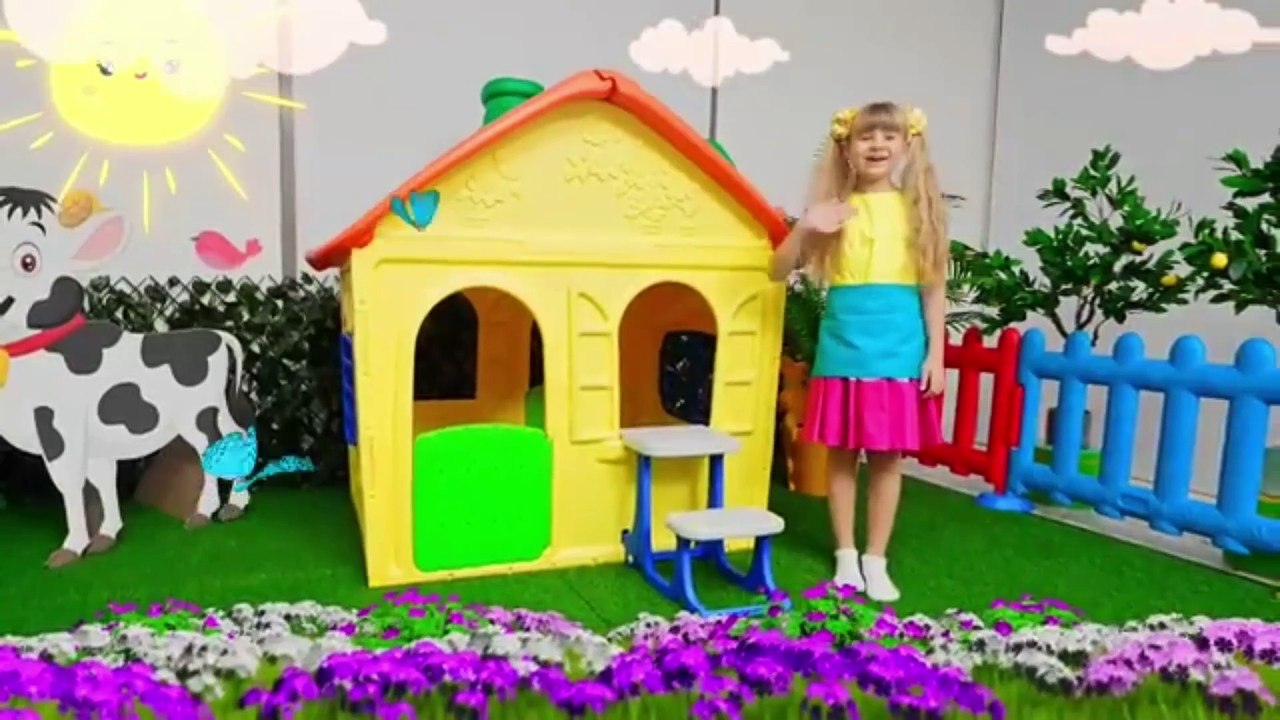 Diana Teaches Oliver Good Habits - Diana and Roma