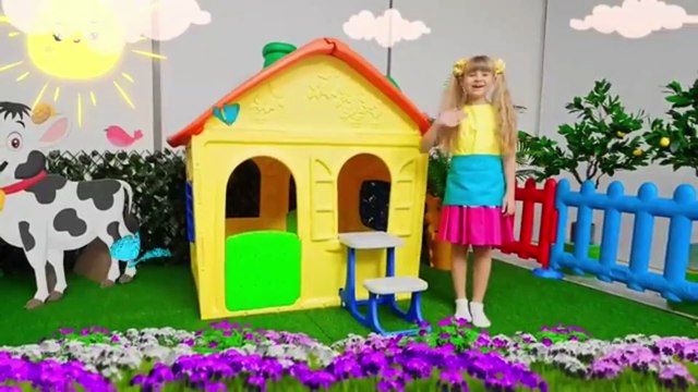 Diana Teaches Oliver Good Habits - Diana and Roma