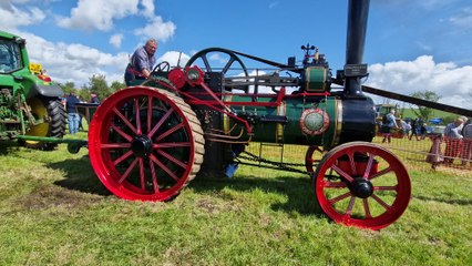 A very busy start to the Co Down Traction Engine Club's annual rally at Ballygowand video