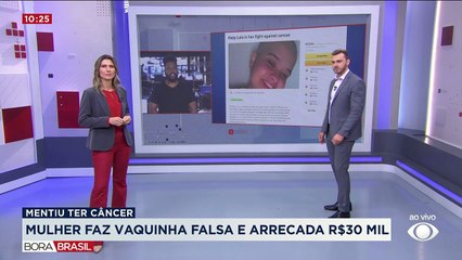 Brasileira mente ter câncer para arrecadar dinheiro na internet