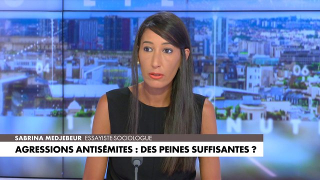 Sabrina Medjebeur : «Il faudrait des peines exemplaires pour qu’il n’y ait plus cette accélération des actes antisémites»