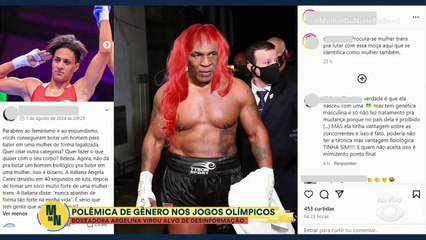 Boxeara argelina é vítima de fake news polêmica de gênero nos jogos olímpicos