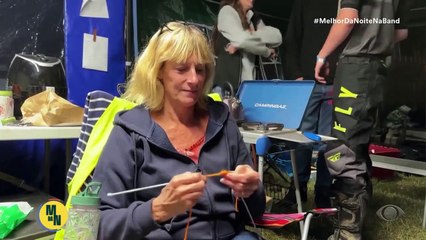 Ingleses apostam corrida com cortadores de grama