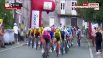 Cyclisme - Tour du Limousin 2024 - Revivez le final et le dernier kilomètre de la 1ère étape !