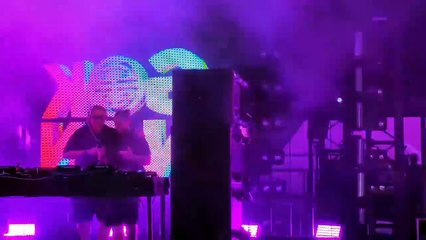 Gok Wan performing at Boardmasters 2024