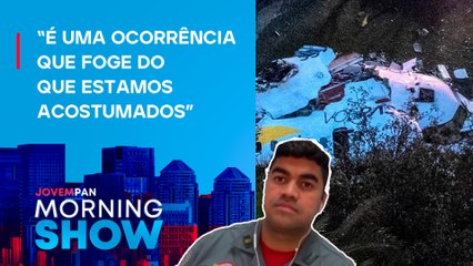 Como é o TRABALHO dos Bombeiros em ACIDENTE AÉREOS como o de Vinhedo (SP)? Capitão EXPLICA