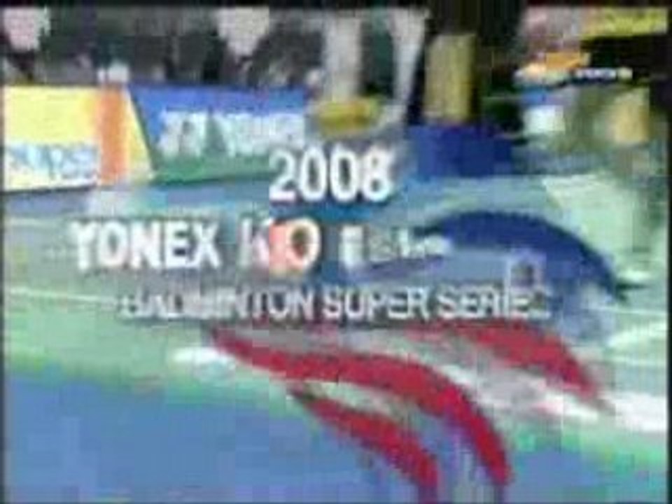 Badminton 2008 Korea MS Final game 3 2/2