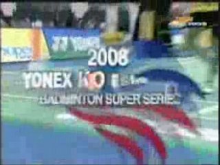 Badminton 2008 Korea MS Final game 3 2/2