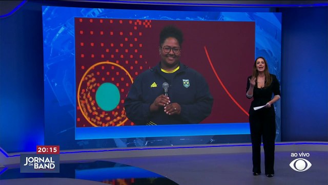 Melhor da Noite recebe a judoca Bia Souza, ouro nas Olimpíadas de Paris