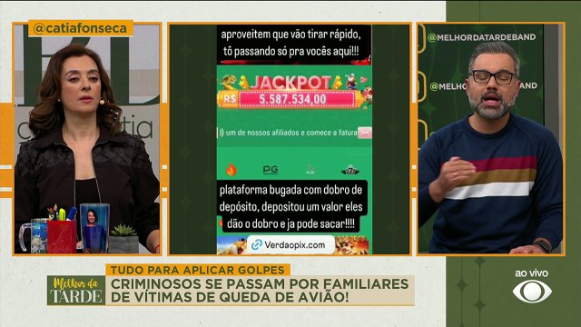 Criminosos se passam por familiares de vítimas de queda de avião e aplicam golpes