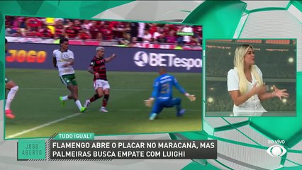 Denílson analisa empate entre Flamengo e Palmeiras: ‘Resultado ficou de bom tamanho’