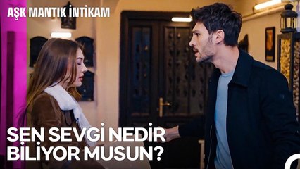 Seni Ömür Boyu Affetmeyeceğim - Aşk Mantık İntikam