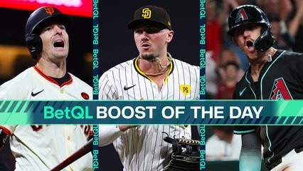 BetQL Boost of the Day: Insights on today's MLB games