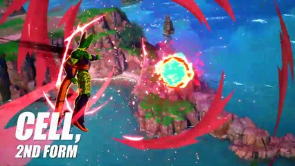 DRAGON BALL Sparking! ZERO – Android Saga Character Trailer