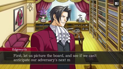 Ace Attorney Investigations Collection - Mind Chess Trailer