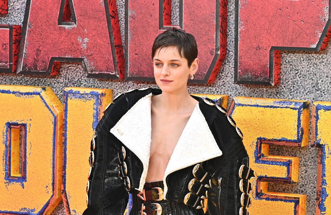 Emma Corrin's promotional style was inspired by...