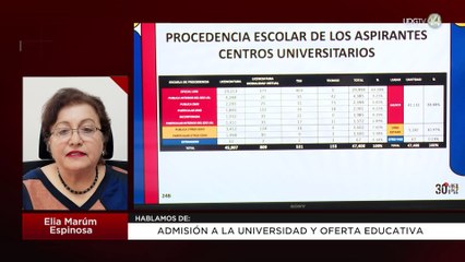 Admisión a la oferta educativa: Elia Marum