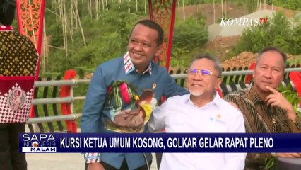 Usai Gelar Rapat Pleno, Golkar Resmi Tunjuk Agus Gumiwang Sebagai Plt Ketum Ganti Airlangga
