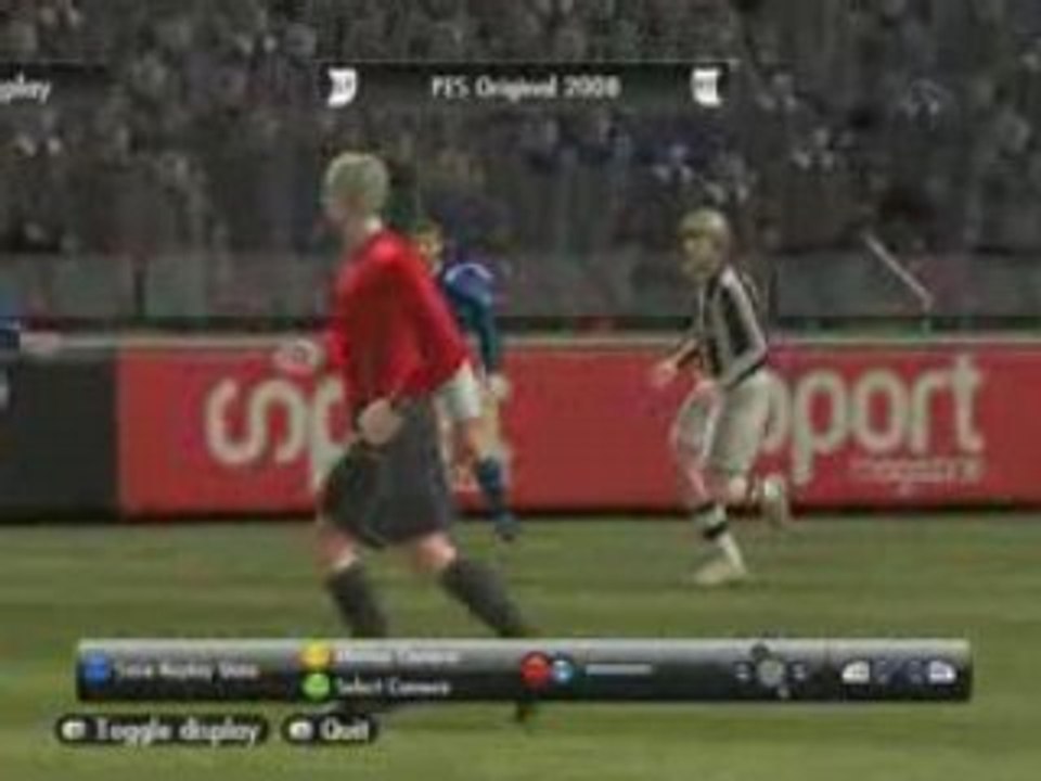 Pes 2008 1920x1080 Widescreen Adriano Golazo