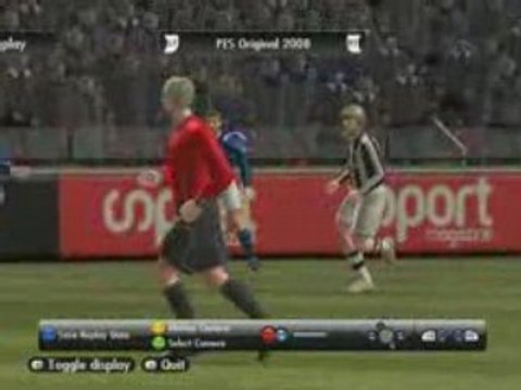 Pes 2008 1920x1080 Widescreen Adriano Golazo